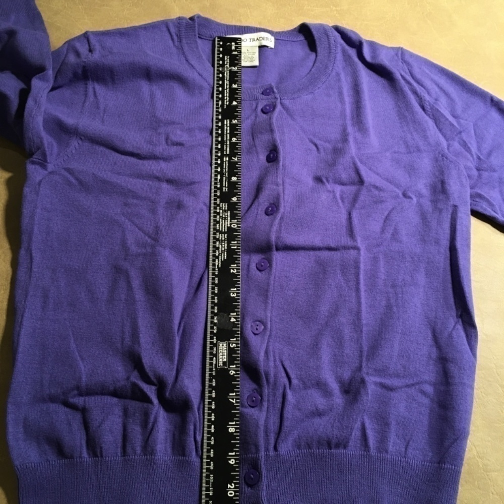 Bamboo Trader Spring Summer Cardigan, Pre-Owned, … - image 7